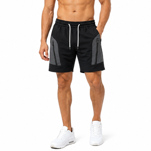 Men Windbreaker Shorts Breathable Quick Dry Summer Autumn Fashion High Street Style Custom Logo Factory Wholesale - Product Image 1