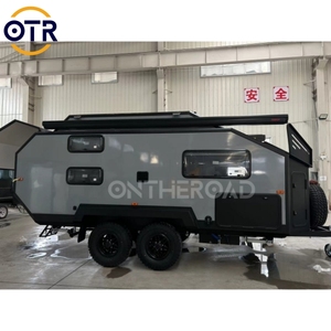 <span class=keywords><strong>Caravane</strong></span> de camping tout-terrain à toit rigide noir, mini <span class=keywords><strong>caravane</strong></span> <span class=keywords><strong>pliante</strong></span> de luxe australienne, petite <span class=keywords><strong>caravane</strong></span> pour voiture à vendre <span class=keywords><strong>avec</strong></span> tente - Product Image 2