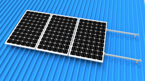 Instalación fotovoltaica de pies en L confiable para techo de estaño corrugado Montaje solar en techo Solución estándar Aplicación en tierra para cochera - Product Image 4