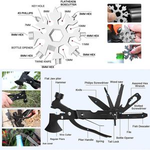 Outdoor Survival Gear Kit 16 in 1 Camping Accessories Kit Professional Emergency Survival Kit for Camping - Product Image 5