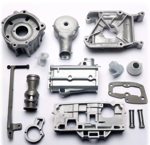 Piezas Mecanizadas Personalizadas de Aleación de Aluminio Fundido a Presión de Alta Precisión para Equipos Industriales Médicos - Product Image 5