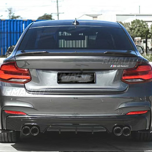 Alerón de rendimiento ABS estilo CS para BMW F22 Serie 2 F22 Coupé y F87 M2 220i M235i 228i 2014 en adelante - Product Image 3