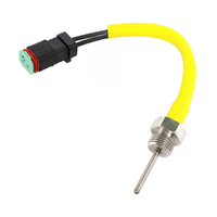 Capteur de température d'eau de pièces de rechange de mini pelle pour moteur de pelle Caterpillar CAT 325C 330C C9 C7 191-6587