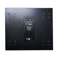 Lsolution SRX815 Enceinte PA professionnelle simple de 15 pouces avec caisson en contreplaqué de bouleau et puissance de sortie de 100 W/600 W pour système audio