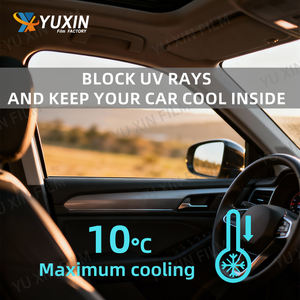 <span class=keywords><strong>Film</strong></span> teinté pour vitres de voiture Yuxin, échantillon <span class=keywords><strong>gratuit</strong></span>, papier teinté pour vitres de voiture, contrôle solaire ultra HD, <span class=keywords><strong>film</strong></span> céramique nano pour vitres de voiture - Product Image 4