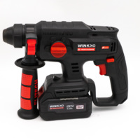 Marteau perforateur électrique sans balais WINKKO haute puissance