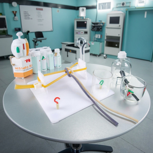 แมนนิคิน<span class=keywords><strong>ผูก</strong></span>ปมสำหรับการฝึกทักษะและฝึกฝน<span class=keywords><strong>สอน</strong></span>เทคนิคการผูกปมที่จำเป็น - Product Image 6