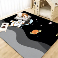 Tapis imperméables anti-urine pour animaux de compagnie en PVC lavable à imprimé animal pour chat et chien pour un usage domestique Nettoyage pratique
