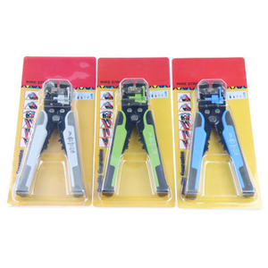 HS-D1 outils de dénudage multifonctionnels coupe-câble automatique <span class=keywords><strong>pince</strong></span> à dénuder <span class=keywords><strong>pince</strong></span> à <span class=keywords><strong>sertir</strong></span> pour câble en <span class=keywords><strong>acier</strong></span> Terminal 0.2-6.0mm2 - Product Image 5