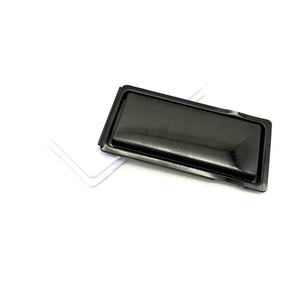 Envase Rectangular de PET con Bisagras de 5.5 Pulgadas con Impresión y Etiquetado para Barras de Chocolate, Envase de Plástico Tipo Concha - Product Image 2