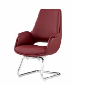 Silla de oficina moderna y cómoda de cuero con reposabrazos y respaldo 37731-6678B  37731-6678B-1  37731-6678D - Product Image 6