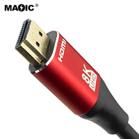 Fabricant OEM 48Gbps haute vitesse 8K 60Hz prise en charge HDR dynamique et EARC compatible avec l'écran d'ordinateur portable Roku TV
