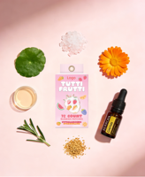 Patchs anti-imperfections OEM/ODM au design mignon 6 fruits, autocollants invisibles pour boutons avec huile d'arbre à thé – Soin anti-acné