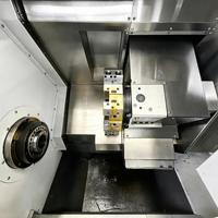 Torno CNC XT06W con Bancada Inclinada, Torreta Portaherramientas, Ideal para la Fabricación de Piezas Metálicas