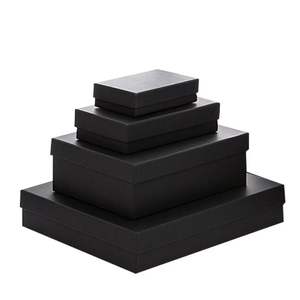 Custom Personalized Large Colored Cardboard Storage Boxes High-End Wedding Dress Packaging Matt Lamination <b>Sponge</b> Lining Socks - Product Image 2