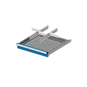 วัสดุกั้นลิ้นชัก ความสูงด้านหน้า 50 มม. เอช 27X27 - Product Image 1