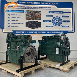 เครื่องยนต์สำหรับรถบรรทุกก่อสร้าง ใช้เครื่องยนต์แบบลองบล็อก 6 สูบ รุ่น D7E สำหรับงานหนัก - Product Image 2