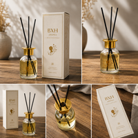 Fabricant de coffrets cadeaux diffuseurs de parfum personnalisés, marque privée, emballage de bouteilles de parfum d'intérieur, fournisseur d'usine OEM ODM