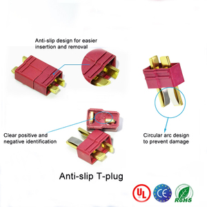 ปลั๊กไฟฟ้าแบบ T-plug รุ่นใหม่ ป้องกันการลื่นไถล Mini Am1015B แบบตัวผู้และตัวเมีย 2 ขา - Product Image 4