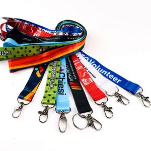Custom <b>Polyester</b> <b>Lanyard</b> with Id Card Badge Holder Customised <b>Lanyards</b> for Cell Phone - Product Image 2