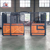 Conception d'installations équestres Shinehope : Porte de box préfabriquée pour chevaux, portail de box, écurie.
