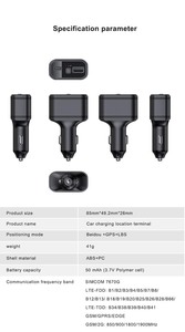 Double <span class=keywords><strong>Usb</strong></span> Charge Rapide Acc Détection d'Allumage Mini Spy <span class=keywords><strong>Gps</strong></span> Tracking Device 4g Car Cigarette Lighter <span class=keywords><strong>Gps</strong></span> <span class=keywords><strong>Tracker</strong></span> - Product Image 6