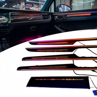 Pièces automobiles : Bande de garniture 1:1 pour Porsche Macan 2014+ avec éclairage d'ambiance LED – Amélioration de l'éclairage intérieur automobile