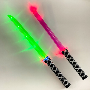 Juguete <span class=keywords><strong>de</strong></span> Espada y Sable Luminoso LED <span class=keywords><strong>de</strong></span> <span class=keywords><strong>la</strong></span> Mejor Calidad para Niños, Varita Arcoíris para Fiestas, Graduaciones, Festividades Diwali - Product Image 6
