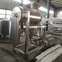 Fabriek Directe Verkoop Mangopulper Fruit Jam Pasta Tomatensaus Pulper Machine