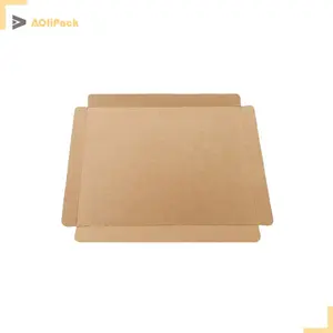 Thinest Paper Pallet Brown Kraft Paper Slip Sheet Pallet instead of pallet