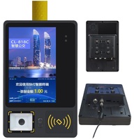 Terminal lector NFC de transporte público/ticket digital de pago de autobús
