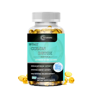 Integratore in Softgel Senza Glutine per Detox del Colon in 15 Giorni, Etichetta Privata OEM, Benessere Intestinale Quotidiano - Product Image 1