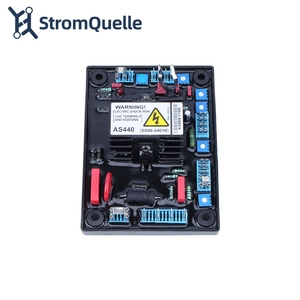 AS440A Régulateur de tension automatique à plaque AVR pour groupe électrogène Diesel Accessoires de régulation de pression AS440 A