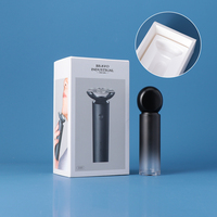 Boîte à tiroirs BRAVO faite à la main haut de gamme personnalisable 110,2g 10,5x7x18,4cm avec doublure en éponge et pelliculage brillant certifiée ISO9001 pour le thé