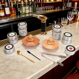 Kit <span class=keywords><strong>de</strong></span> <span class=keywords><strong>fumage</strong></span> pour whisky en stock, <span class=keywords><strong>copeaux</strong></span> <span class=keywords><strong>de</strong></span> bois fruités multi-saveurs, ensemble <span class=keywords><strong>de</strong></span> <span class=keywords><strong>fumage</strong></span> pour cocktails en fût <span class=keywords><strong>de</strong></span> bois massif pour bar à domicile - Product Image 2