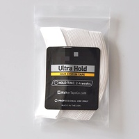 Ruban adhésif Ultra Hold pour prothèses capillaires, 36 pièces, étanche, double face, pour perruques, toupets et extensions capillaires