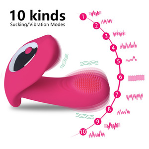 Butterfly Wireless Remote Control Rechargeable Battery Lightweight Quiet Vibration Wearable Female Masturbation <strong>Vibrator</strong> Fun - Product Image 5