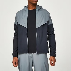 Running Windbreaker <strong>Jacket</strong> Men Tracksuits <strong>Waterproof</strong> Sport Breathable Training Wear <strong>Thin</strong> Zipper <strong>Jackets</strong> - Product Image 3