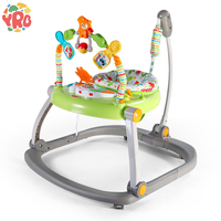 Siège de poussette multifonctionnel pour bébé, jouets 2 en 1, chaise roulante musicale pour bébé