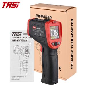 Thermomètre infrarouge en plastique personnalisé TASI TA604B -50 à 680 °C, pistolet laser IR pour l'industrie OEM/ODM - Product Image 6