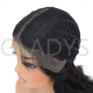Gladiys-peluca sintética para mujeres negras, cabello rizado especial de 26 pulgadas, sin pegamento, parte en T, con encaje frontal, venta al por mayor - Product Image 5