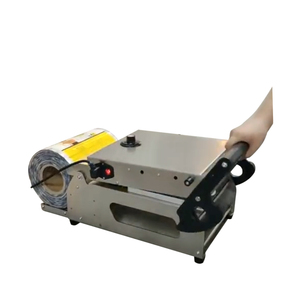 2025 New Model Manual Heat <strong>Sealing</strong> Packing <strong>Machine</strong> Lunch Box Food Tray Sealer for <strong>Cans</strong> Cups Paper Materials - Product Image 2