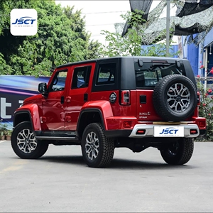 Baic BJ40 <span class=keywords><strong>2023</strong></span> Usado, 2.0T Turbo, SUV Automático, Gasolina/Eléctrico, Asientos de Cuero, R17, Edición Dark <span class=keywords><strong>City</strong></span> <span class=keywords><strong>Hunter</strong></span>, Modelo Chivalrous - Product Image 3