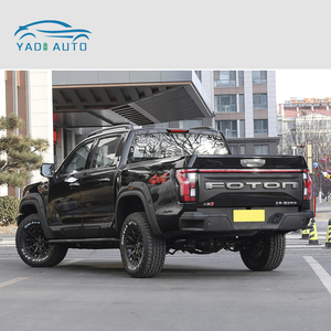 Foton <span class=keywords><strong>Auto</strong></span> Mars 9 2025 2.0T 245 CV 4x4 Benzina Camion V9 Nuovo Automatico Telecamera Posteriore Oscura 4WD Operazioni sul Campo 601-700 km 90-110 kWh - Product Image 5