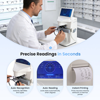 Aist Optics Hot Sale Optometry Instruments LM-300 Automatic Optical Focimeter Lensometer Digital Auto Lens Meter