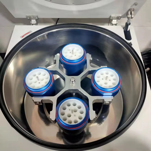 Tm96 מחיר זול שולחן העליון אוטומטי צינור כיפוף צנטריפוגה 4000 סל סל "ד 96 מהירות נמוכה מעבדה מכונת צנטריפוגה - Product Image 4