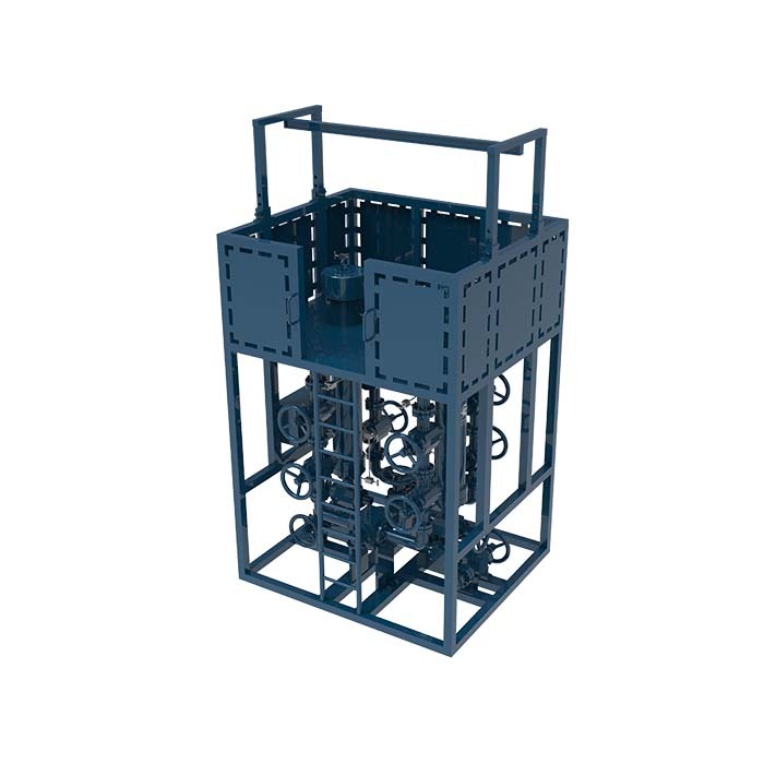 Pétrole et Gaz H2S service 10,000PSI et 15,000PSI puits sable desander