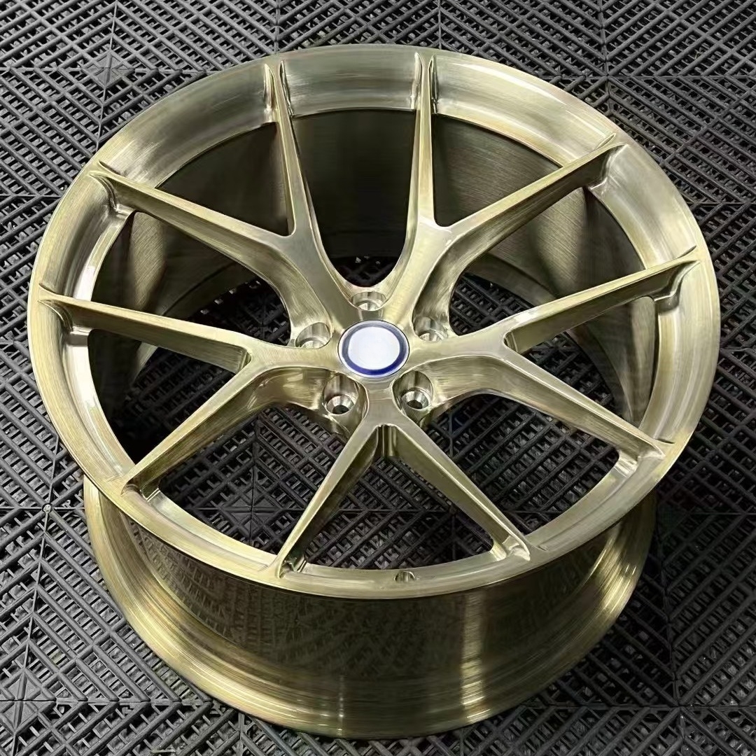 Brushed Gold