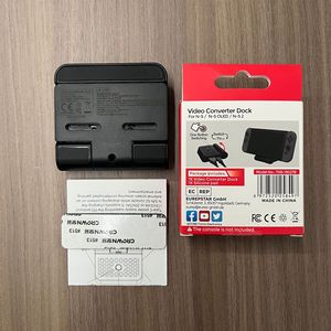 แท่นชาร์จแบบพับได้พร้อมตัว<span class=keywords><strong>แปลง</strong></span>วิดีโอ HD สำหรับ <span class=keywords><strong>Nintendo</strong></span> <span class=keywords><strong>Switch</strong></span> 2 / <span class=keywords><strong>OLED</strong></span> แท่นชาร์จคอนโซล อุปกรณ์เสริมสำหรับเล่นเกม - Product Image 6