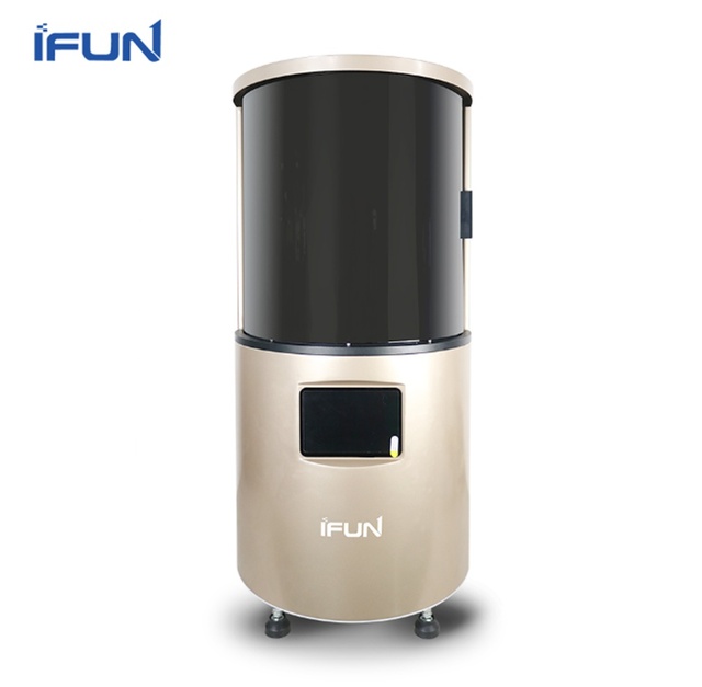 IFUN Chairside  New 3d Printer Mini Giant LCD 3d Printer 12k Mono for Jewelry Casting Product/dental Casting Product